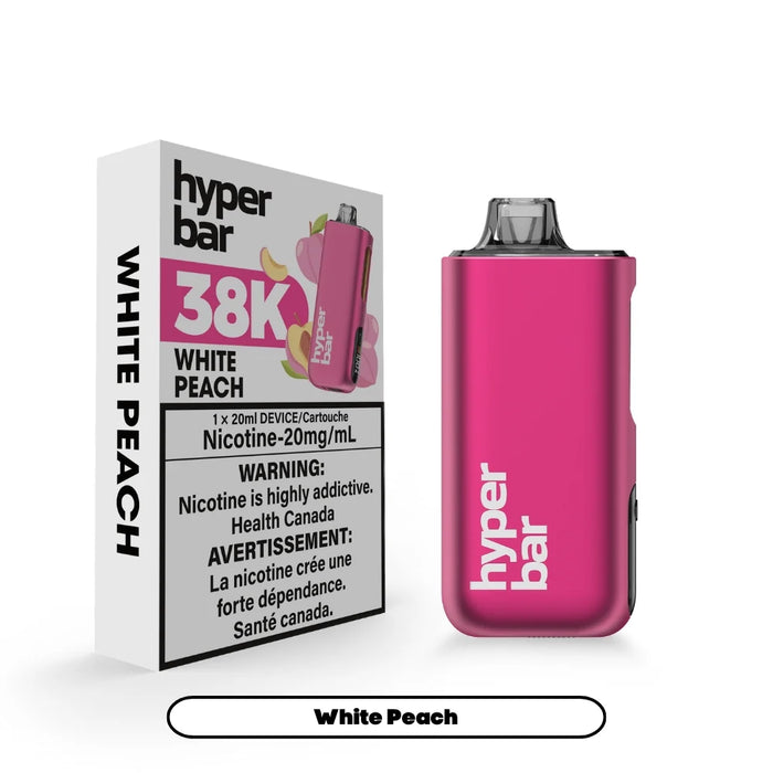 Hyper Bar 38K White Peach